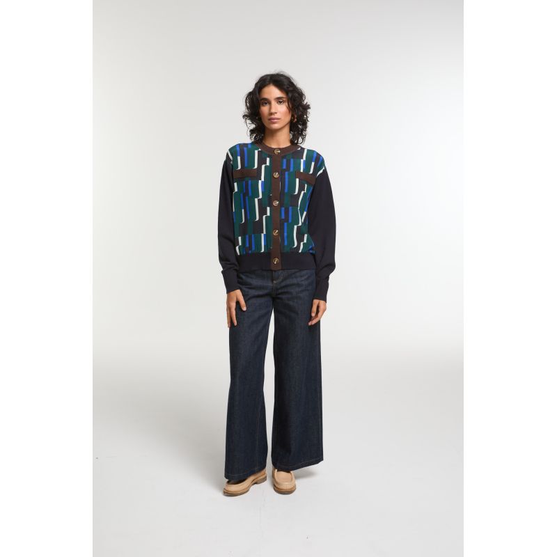 Green Samuel Mystere Cardigan