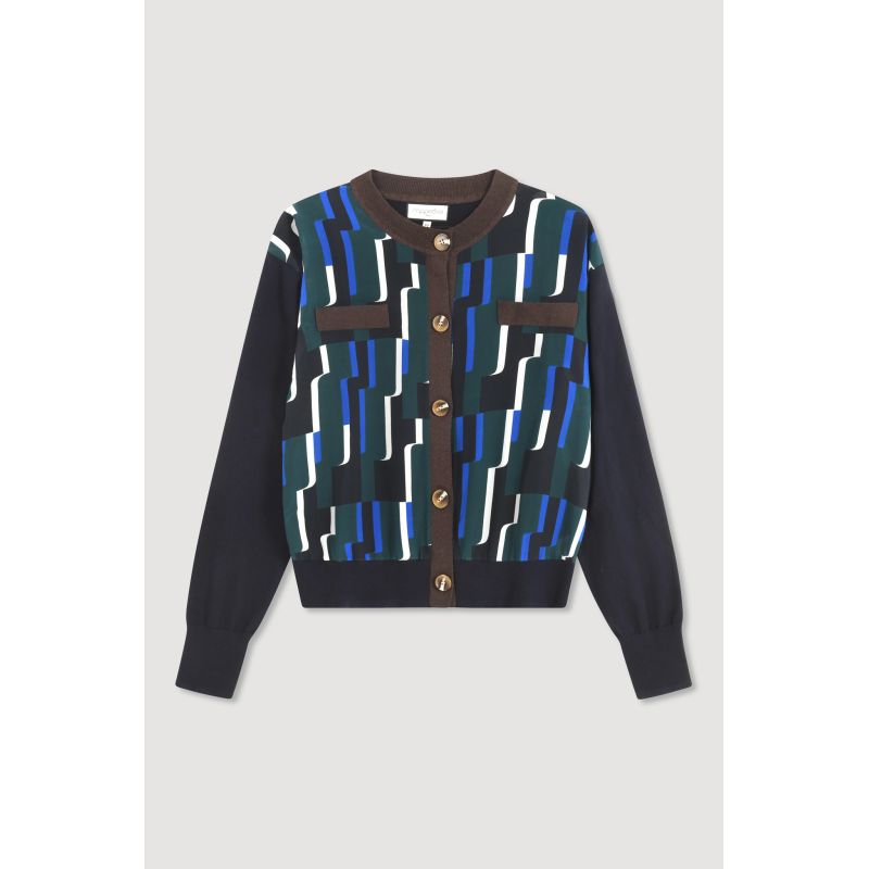 Green Samuel Mystere Cardigan