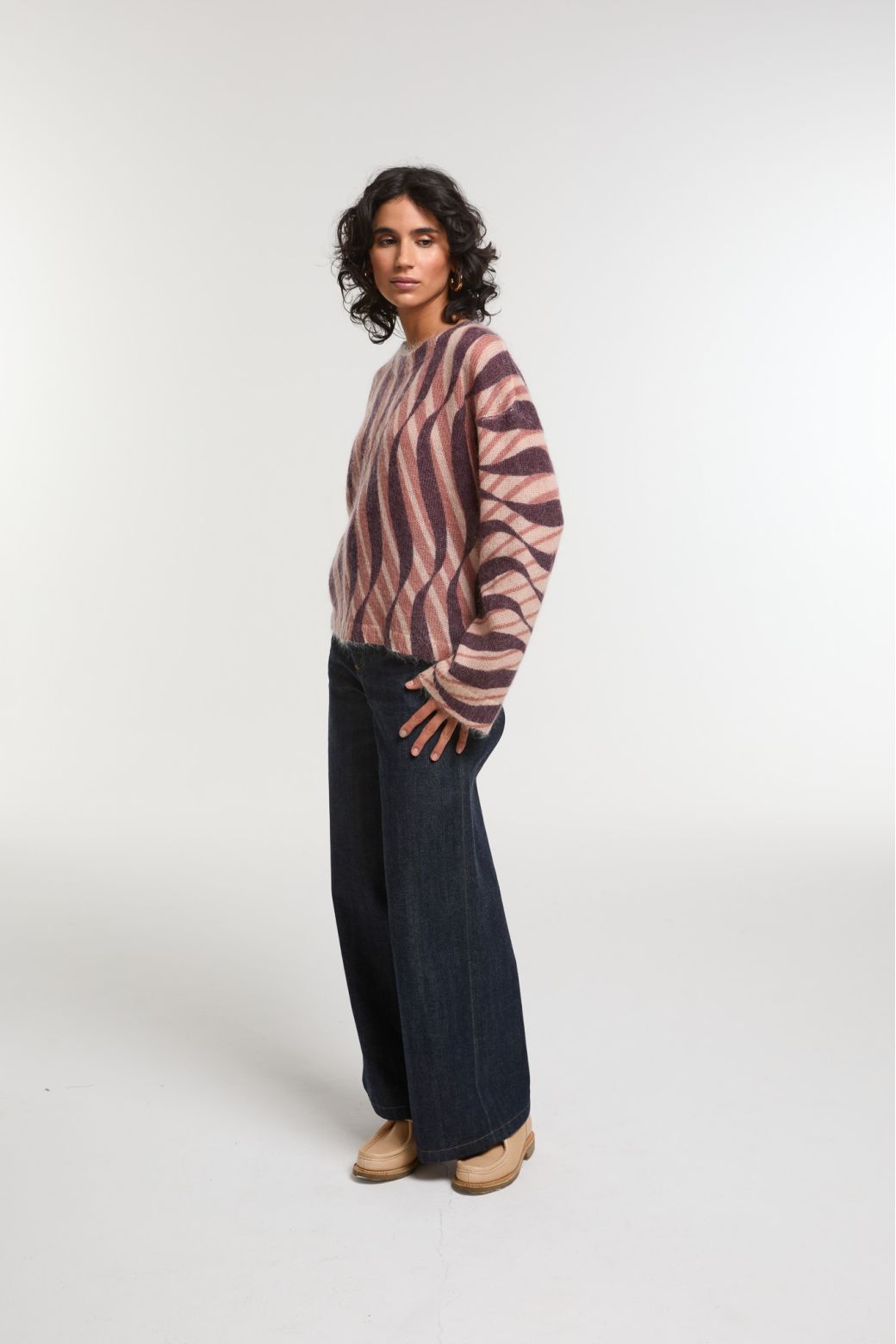 Rosewood Emile Moon Sweater