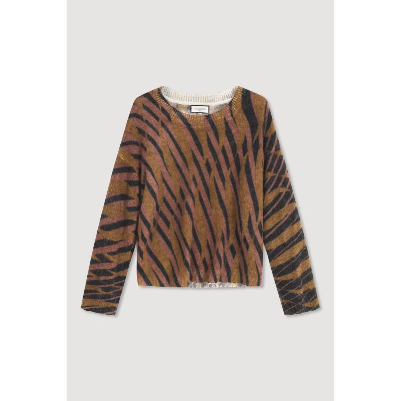 Khaki Emile Moon Sweater