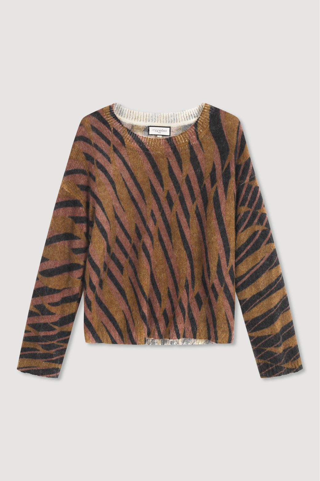 Khaki Emile Moon Sweater