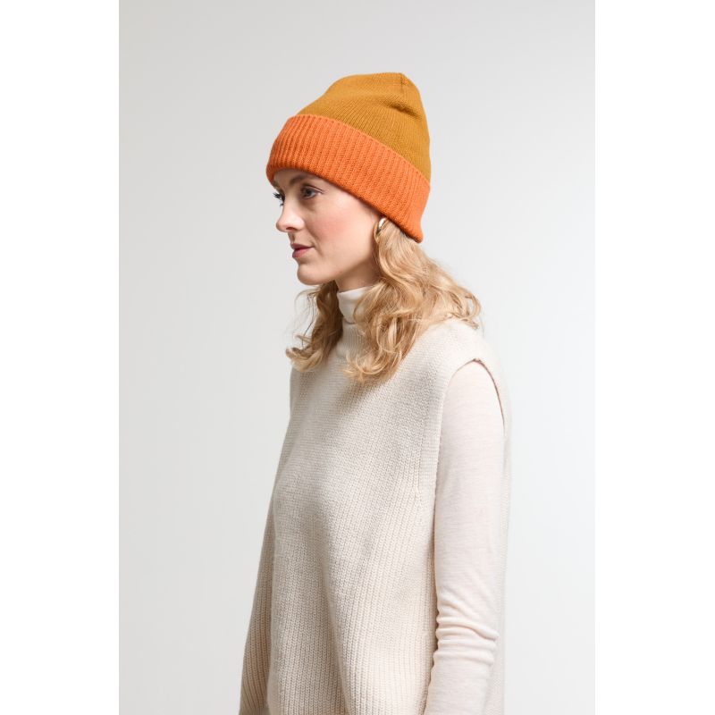 BonnetViggo Orange Ocre