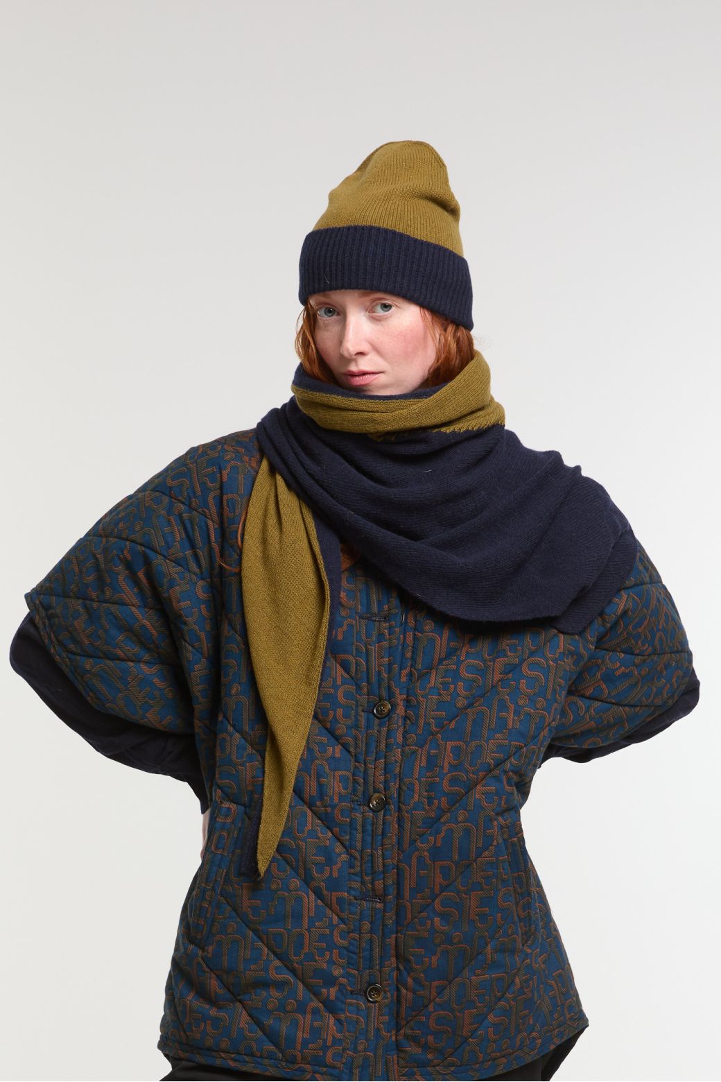Navy KakiViggo Hat