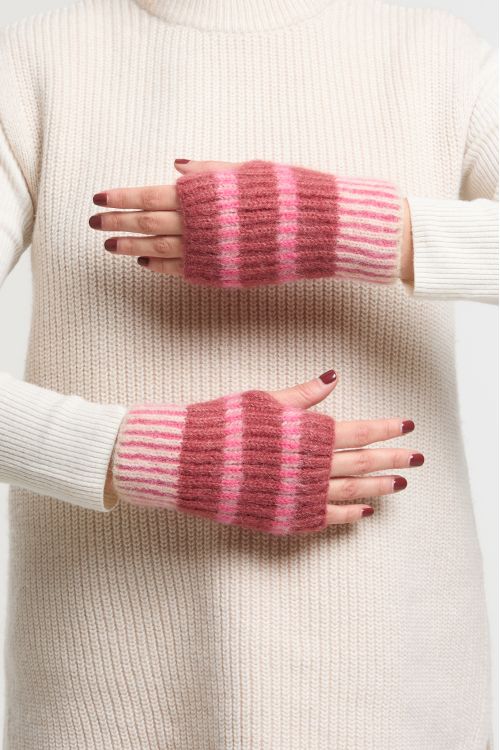 PinkHind Mittens