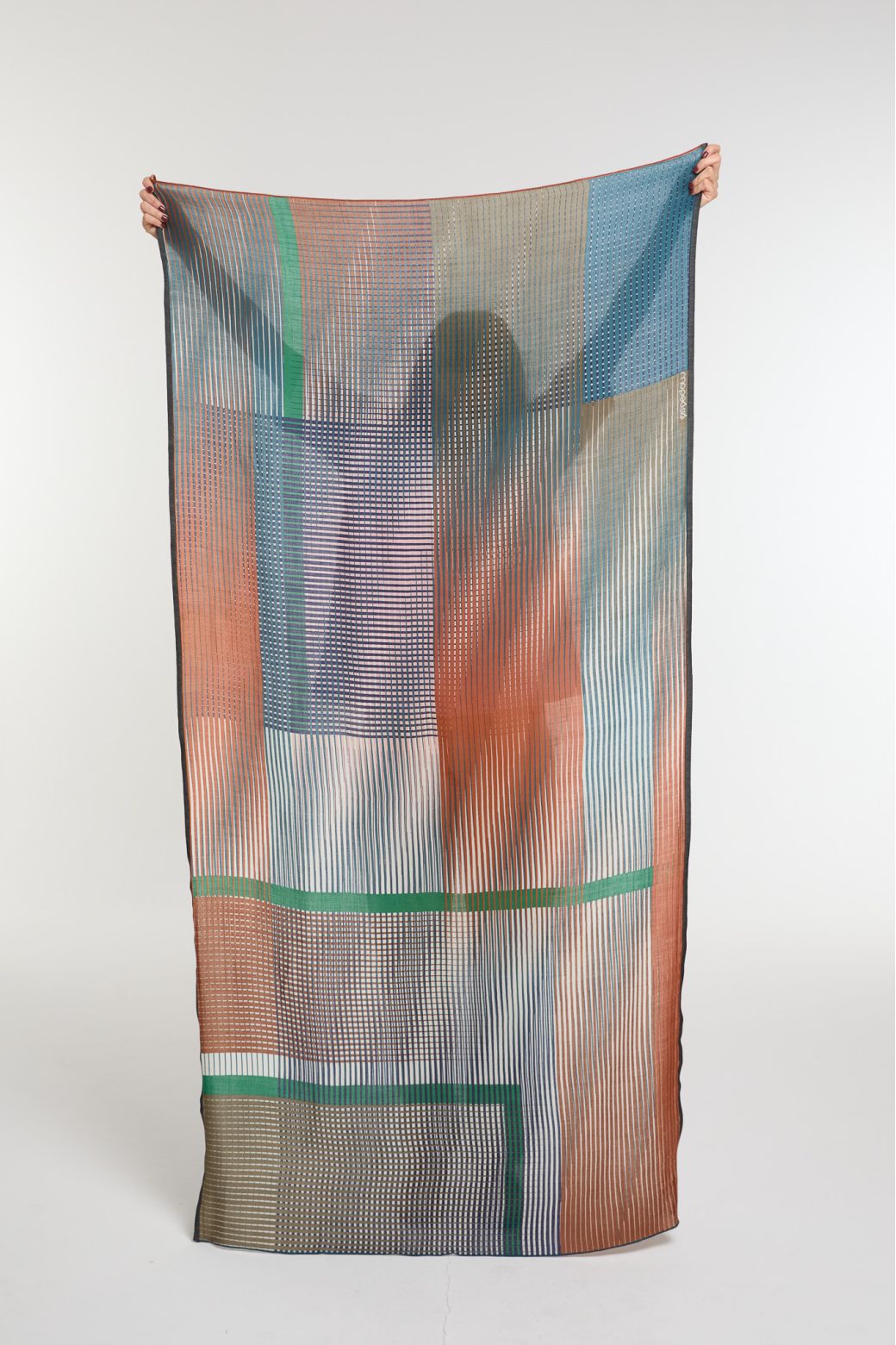 BrownVibrant Scarf