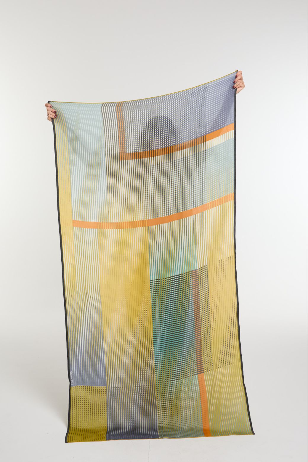 OcherVibrant Scarf
