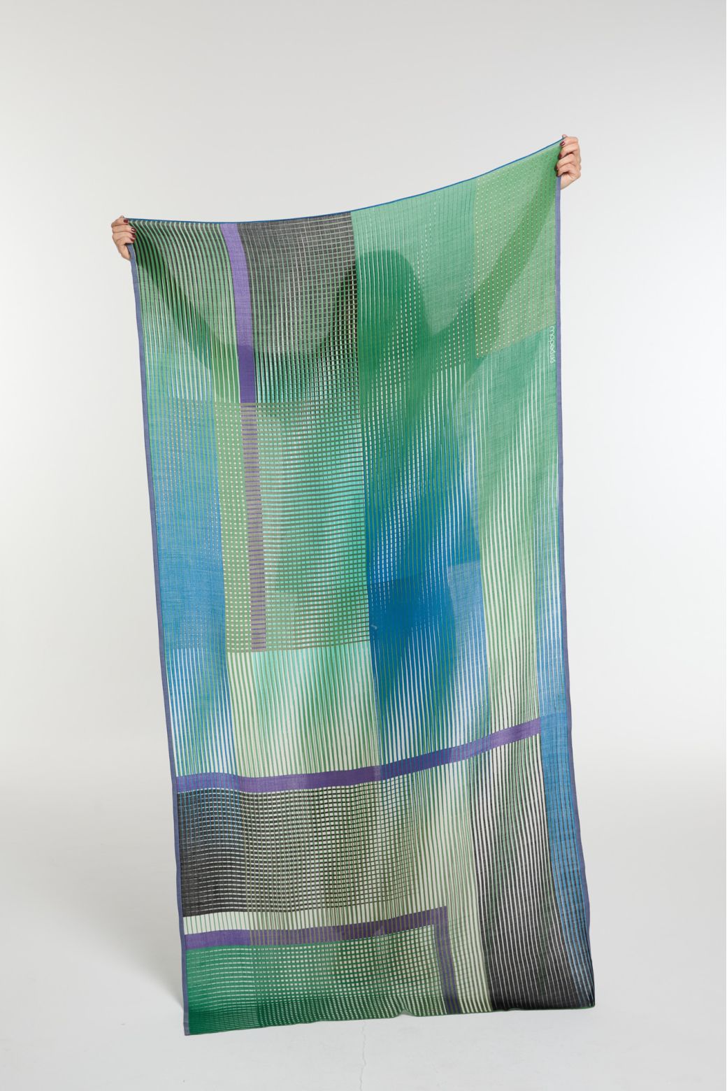 GreenVibrant Scarf