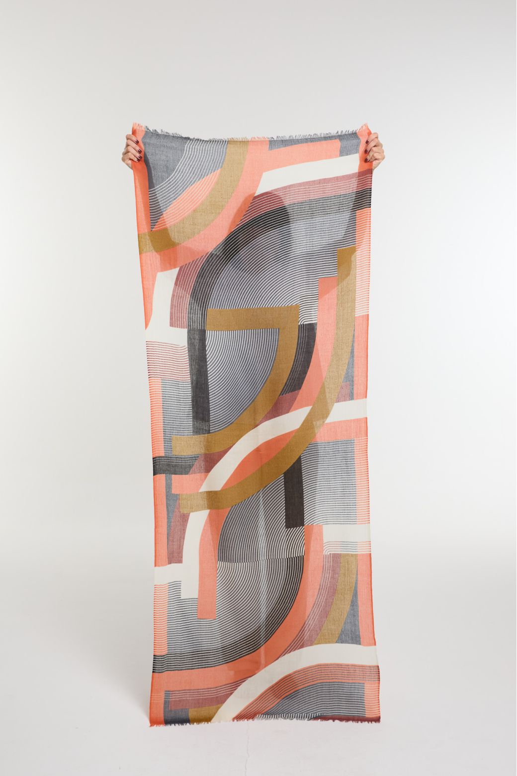 Orange RouxAlchimie Scarf
