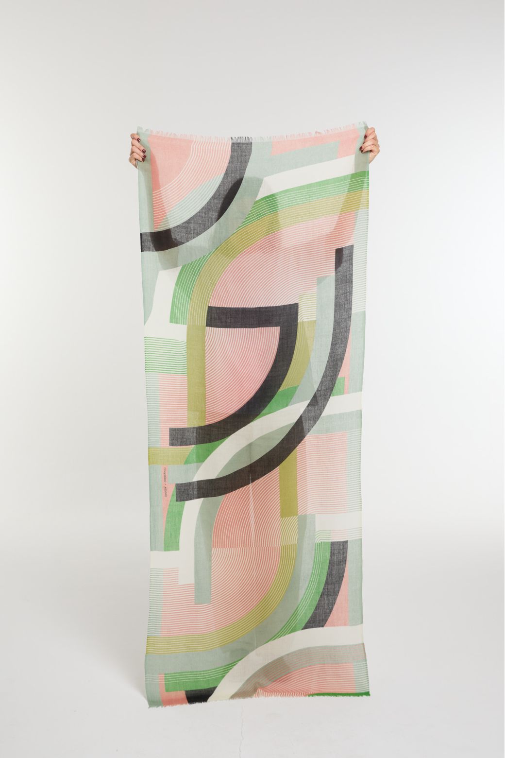 Grey GreenAlchimie Scarf