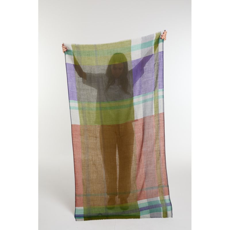 FoulardDivine Mousse Brun