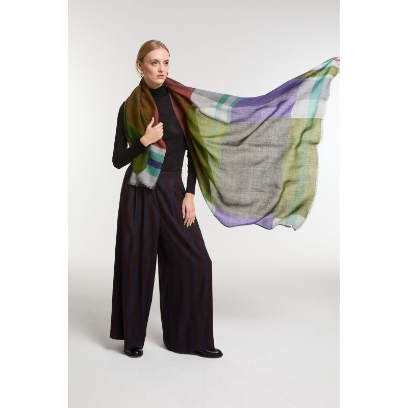 FoulardDivine Mousse Brun