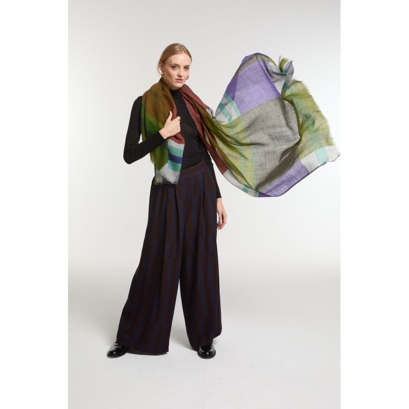 FoulardDivine Mousse Brun