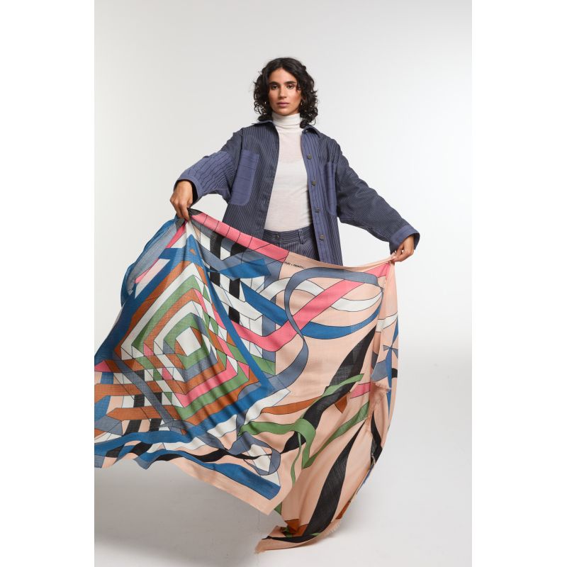 FoulardInfini Multico