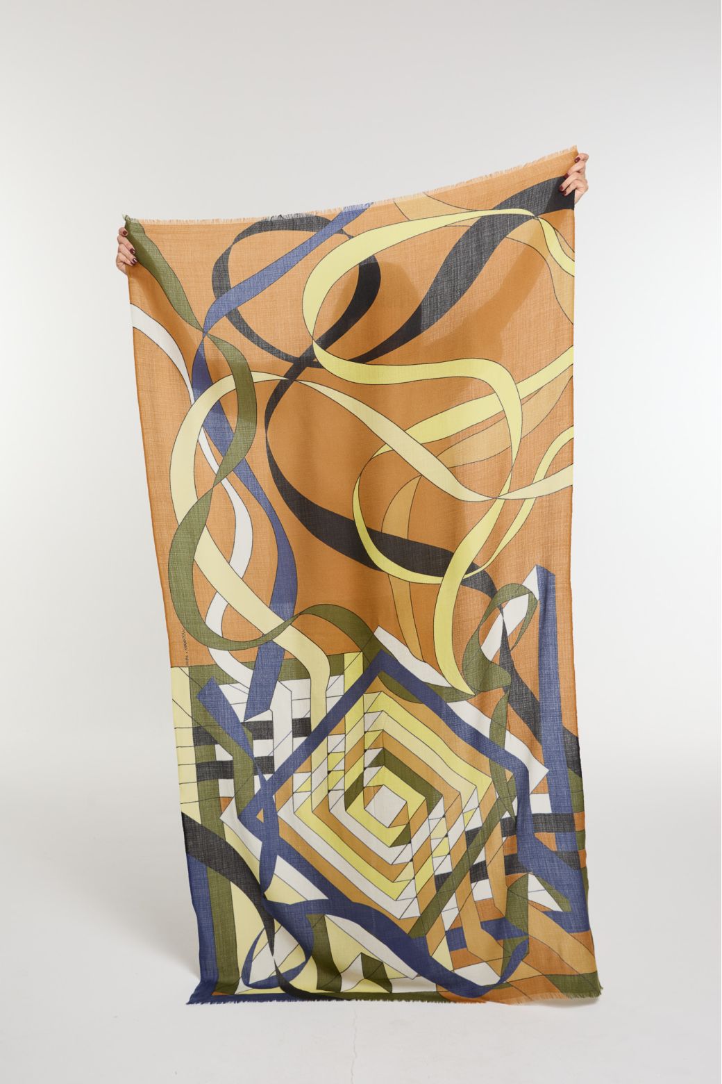 LimeInfini Scarf