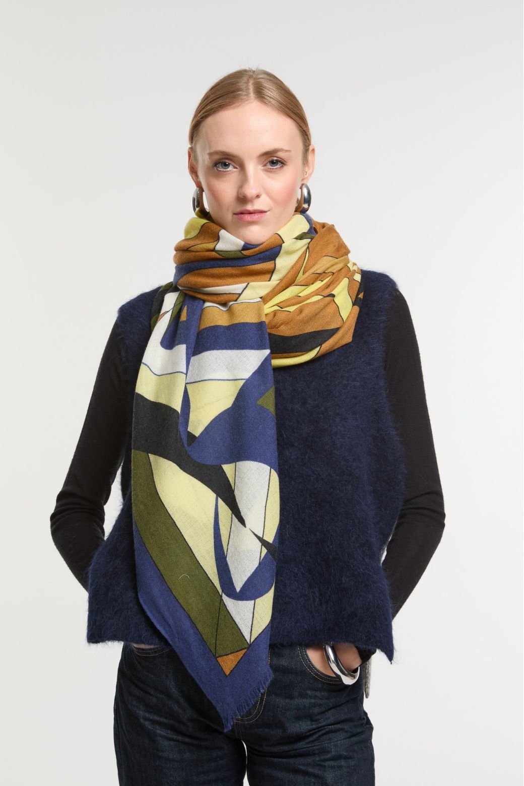 LimeInfini Scarf