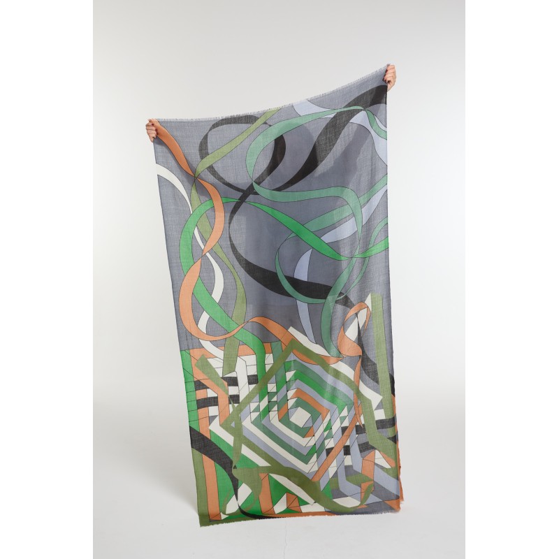 Foulard  Infini Nuit