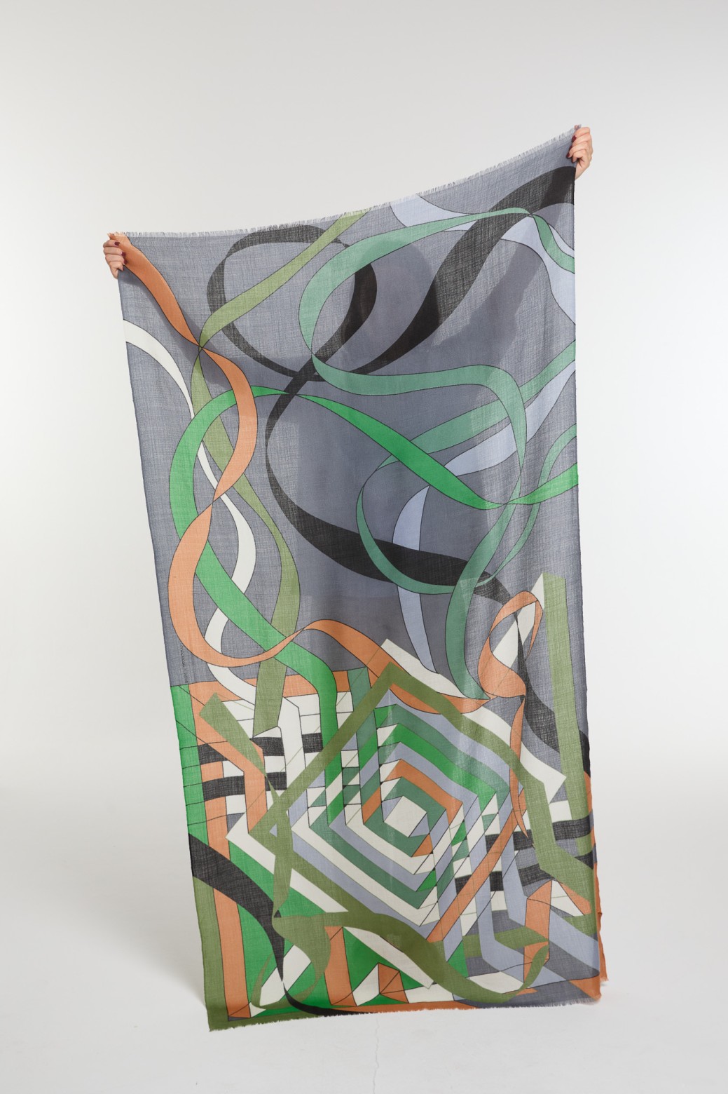 Night Blue  Infini Scarf