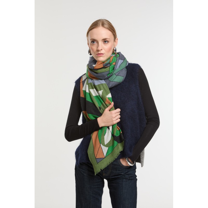 Foulard  Infini Nuit