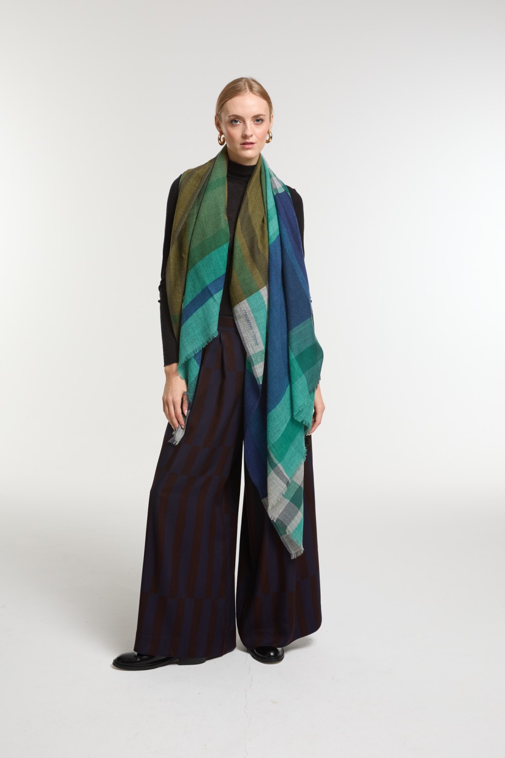 Green  Divine Scarf