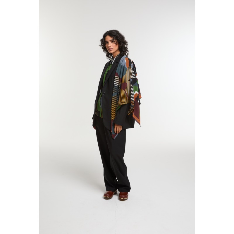 Foulard  Bois Sacre Sous Bois