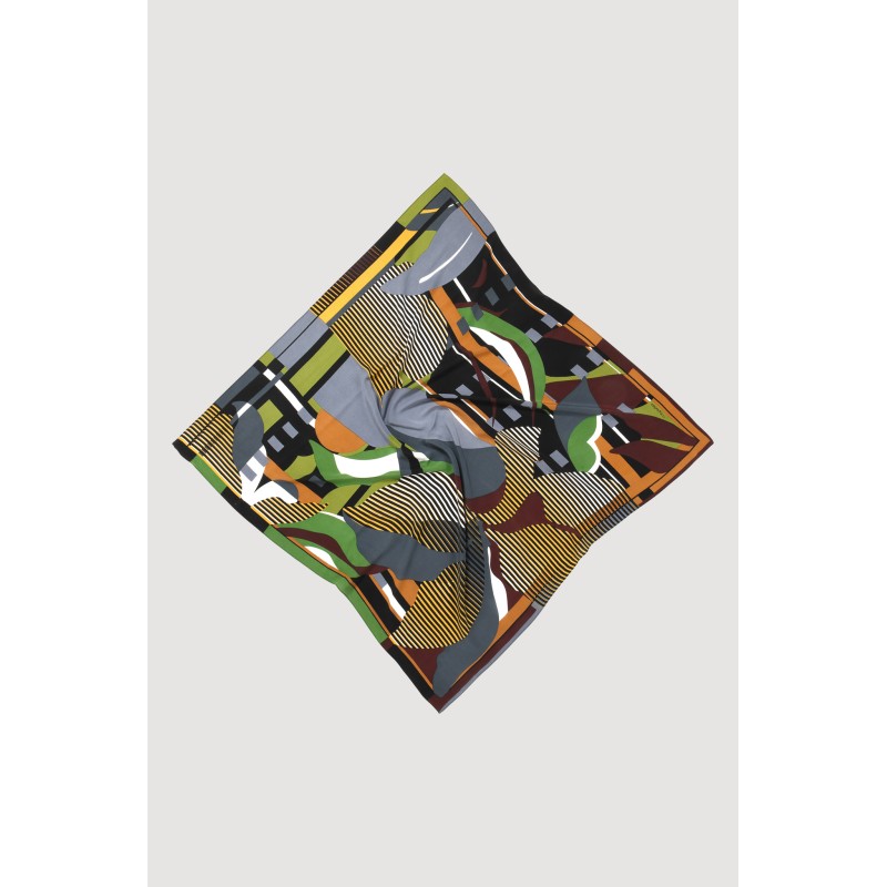 Foulard  Bois Sacre Sous Bois