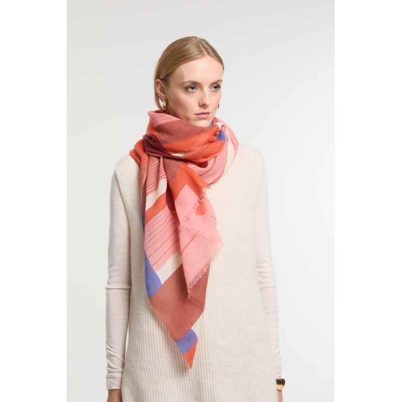 Foulard  Petra Flamand