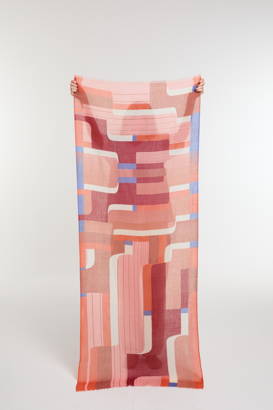 Pink  Petra Scarf