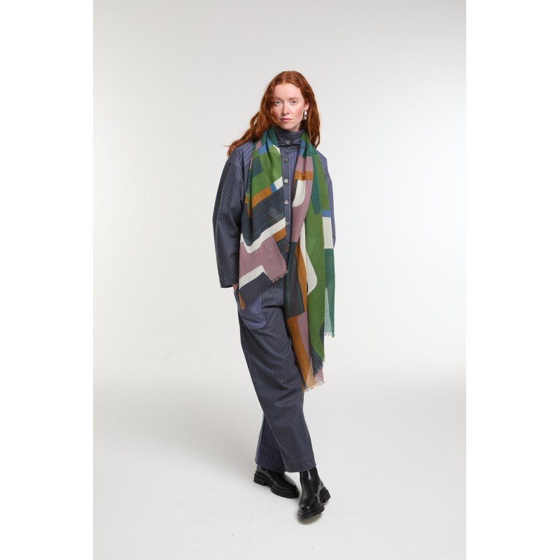 Foulard  Petra Vert