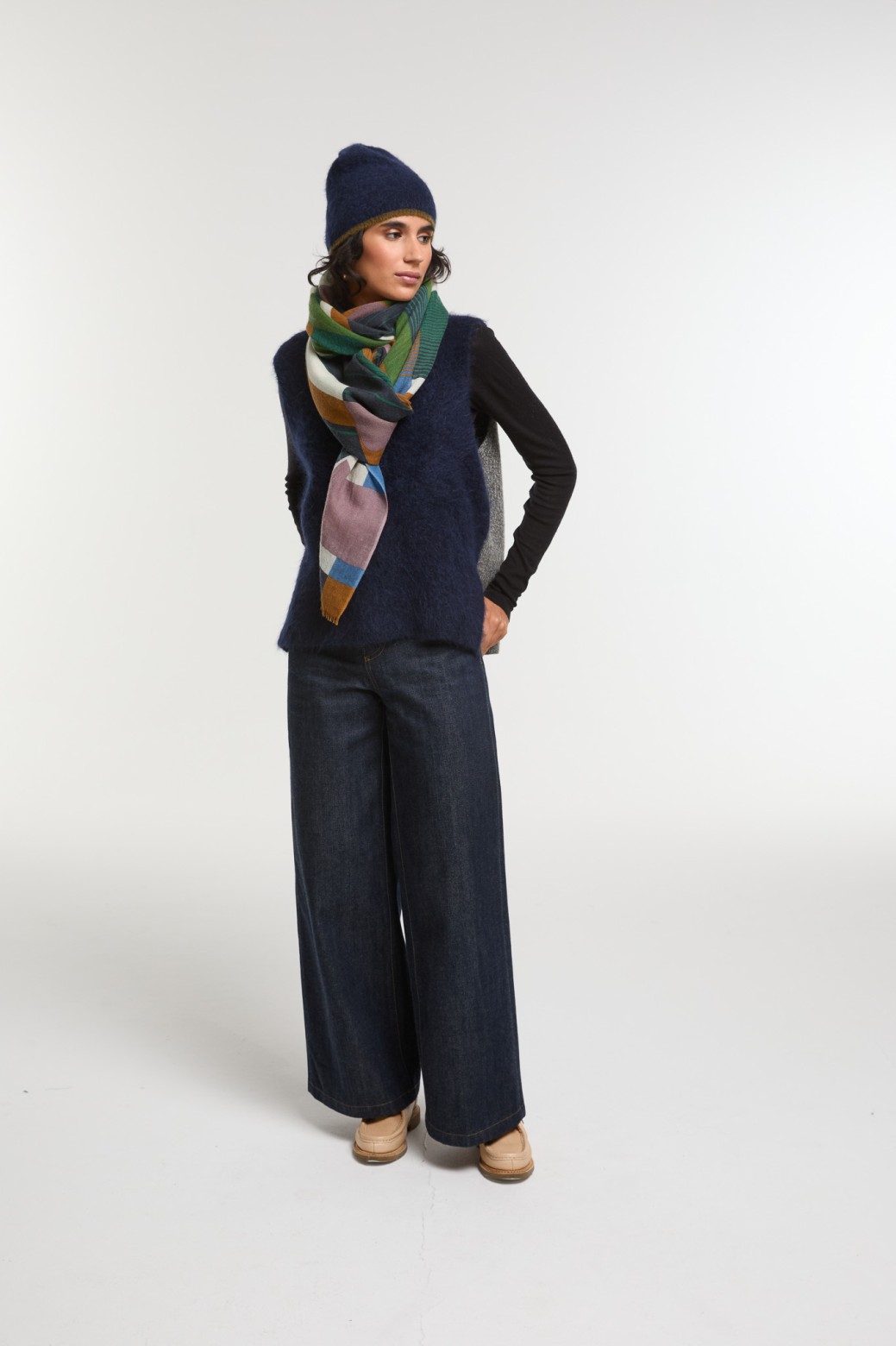Green  Petra Scarf
