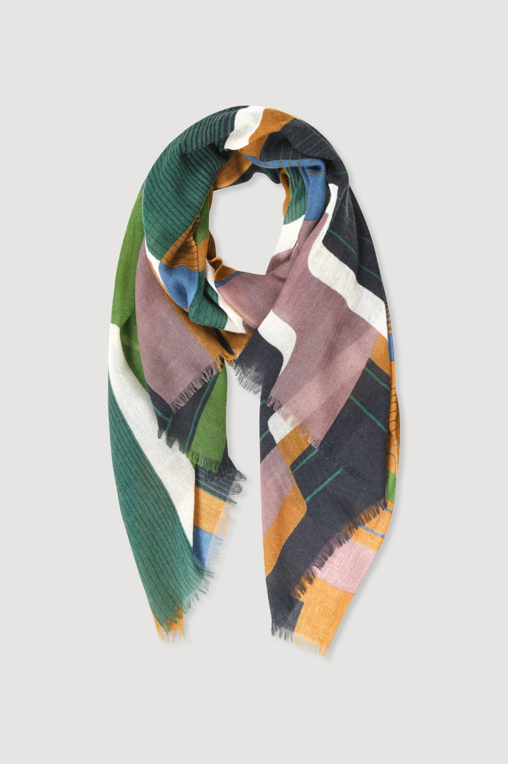 Green  Petra Scarf