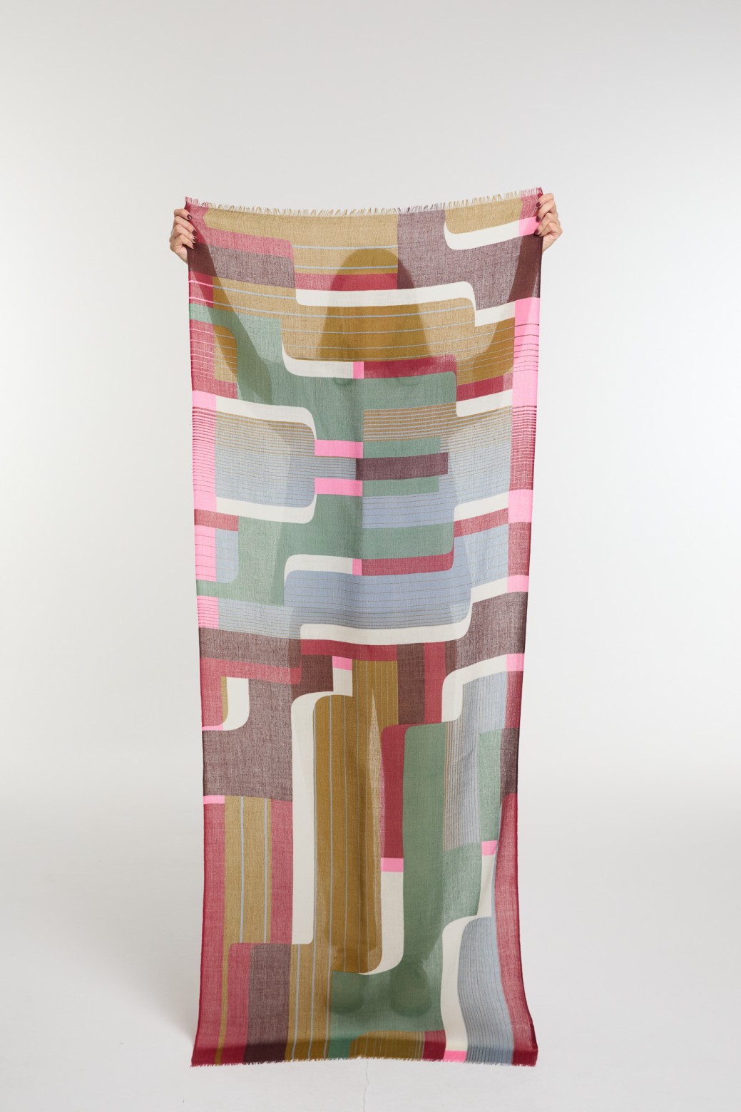 Khaki  Petra Scarf