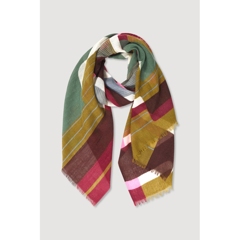 Foulard  Petra Kaki