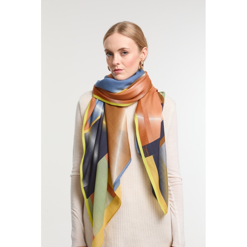 Foulard  Mystique Pastel