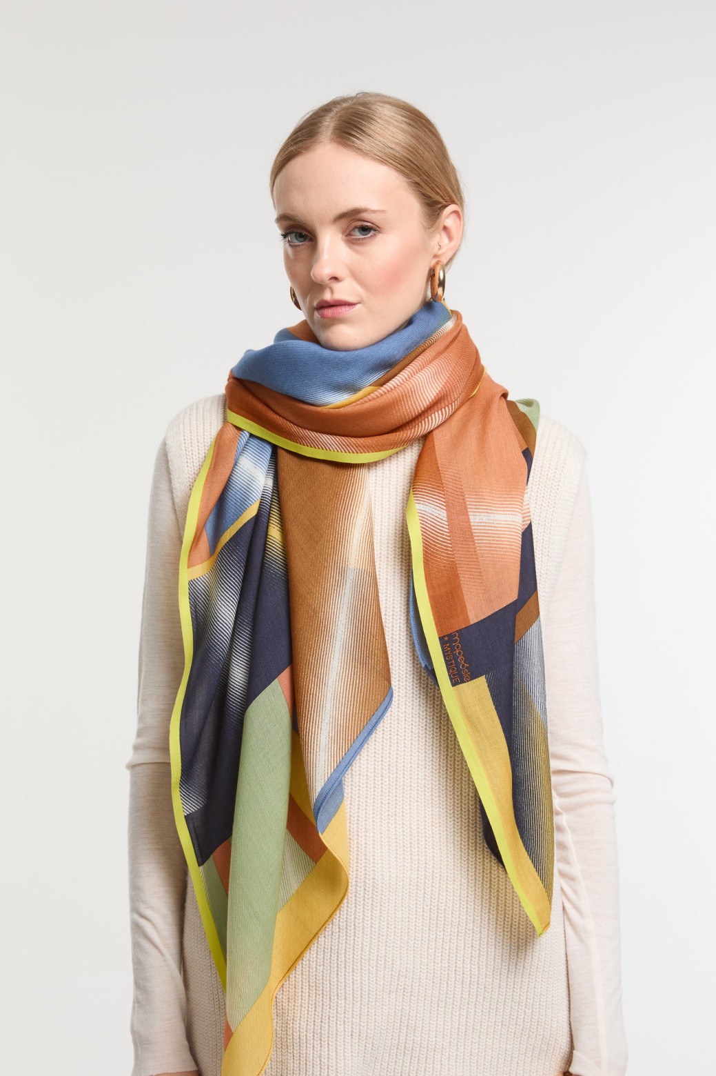 Pastel  Mystique Scarf