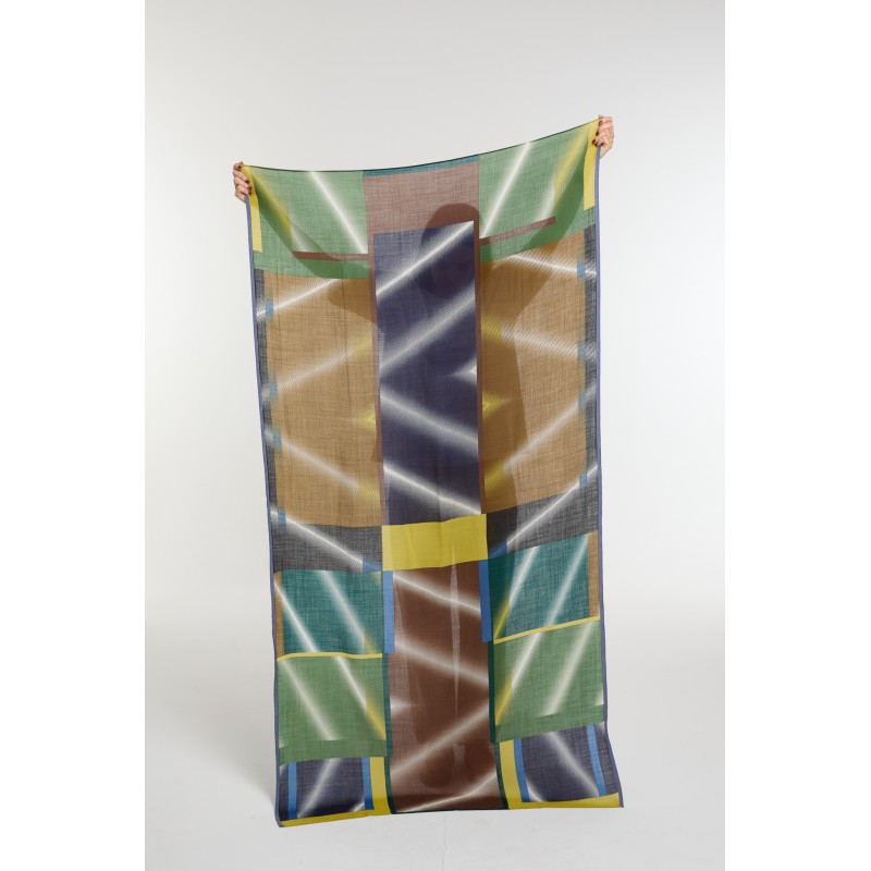 Foulard  Mystique Lime