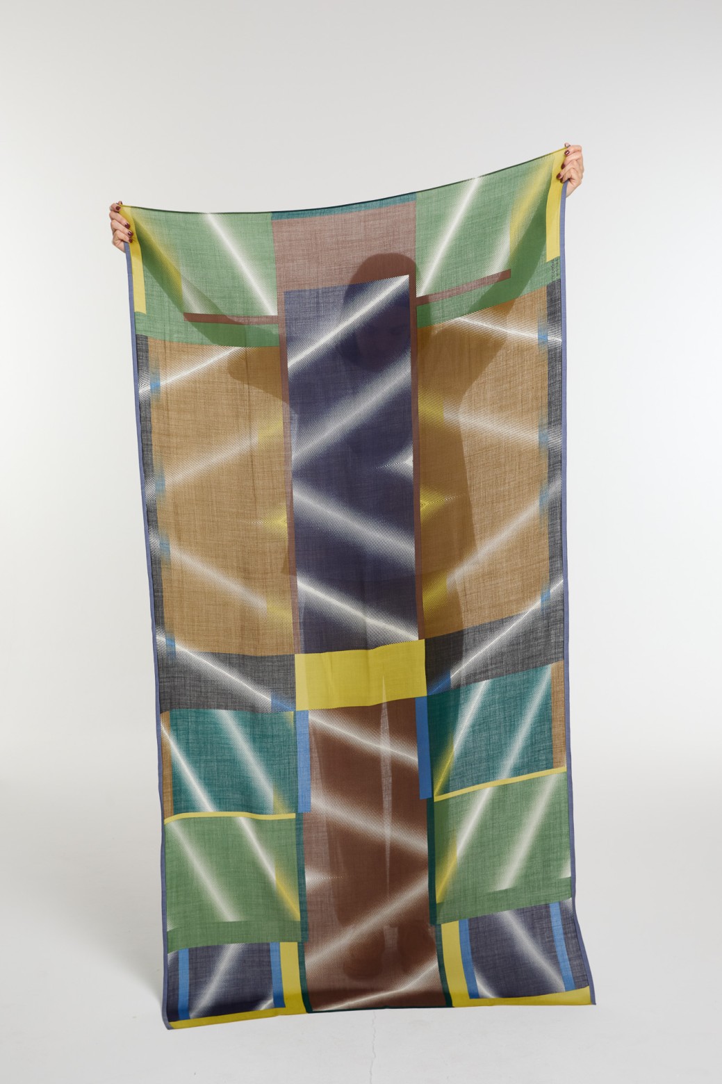 Lime  Mystique Scarf