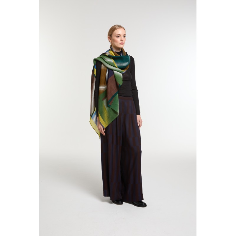 Foulard  Mystique Lime