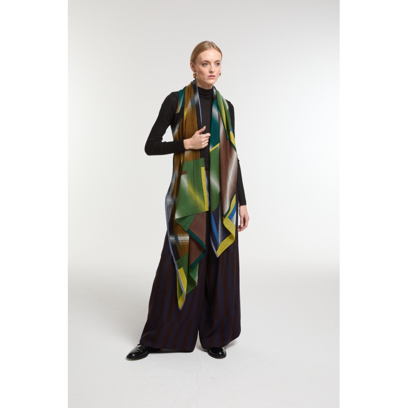 Foulard  Mystique Lime