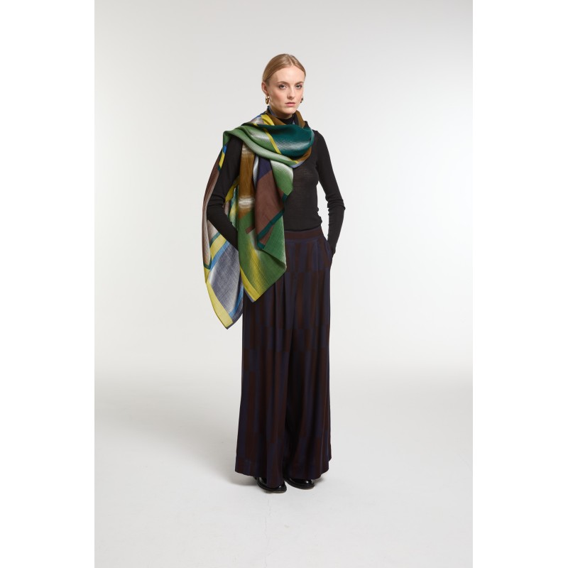 Foulard  Mystique Lime