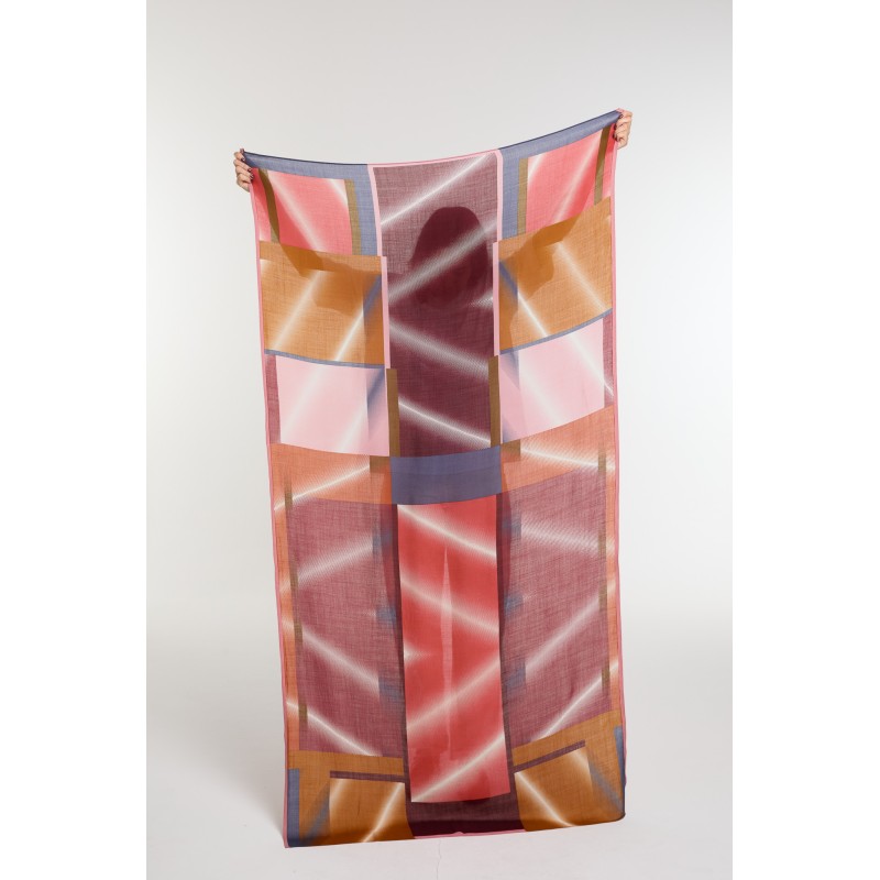 Foulard  Mystique Bordeaux