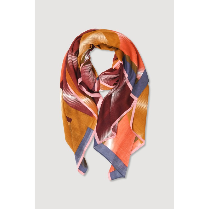 Foulard  Mystique Bordeaux