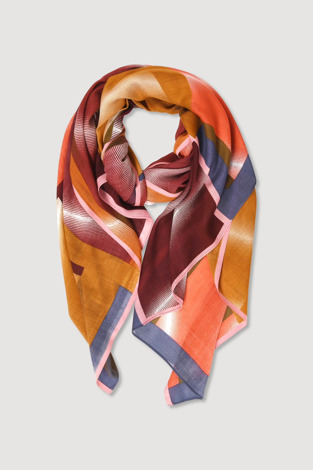 Burgundy  Mystique Scarf