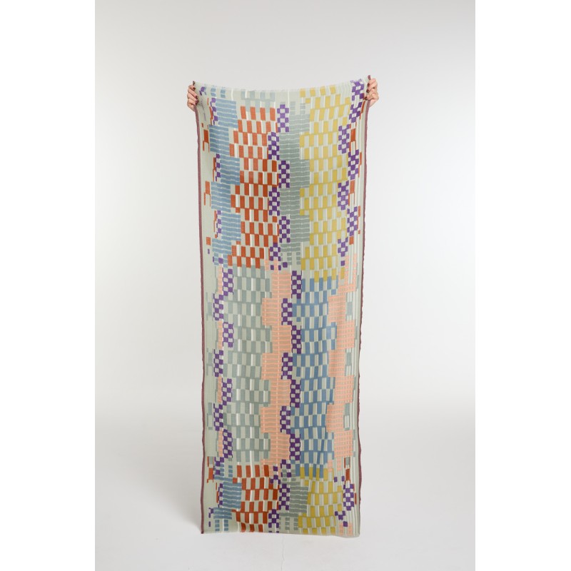 Foulard  Saccade Pastel