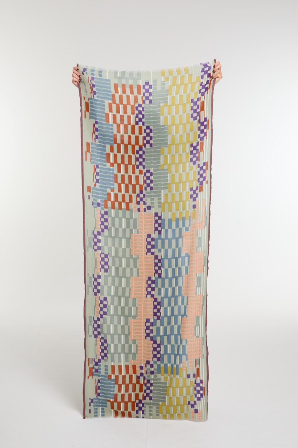 Pastel  Saccade Scarf