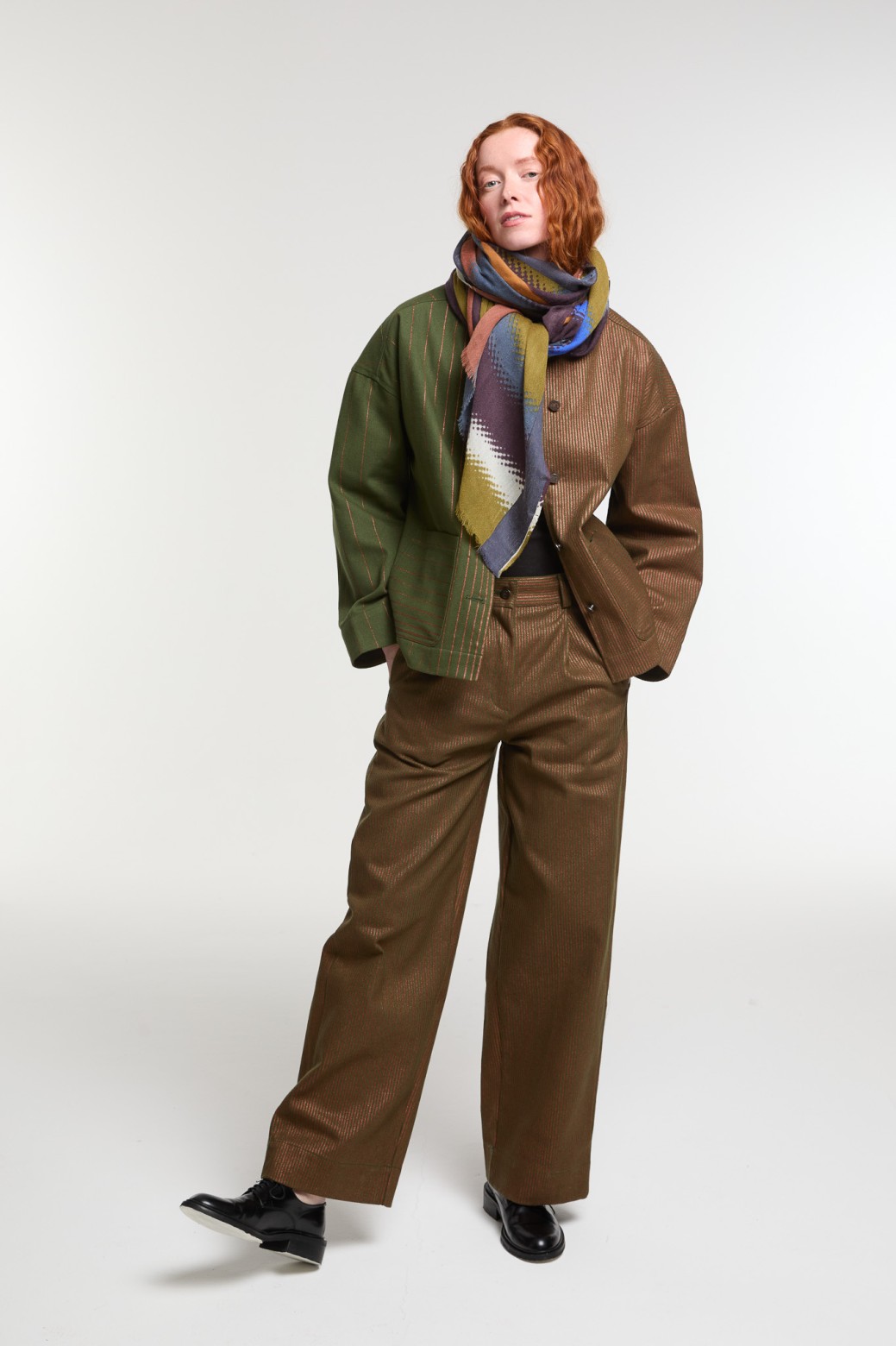 Khaki  Mouvance Scarf