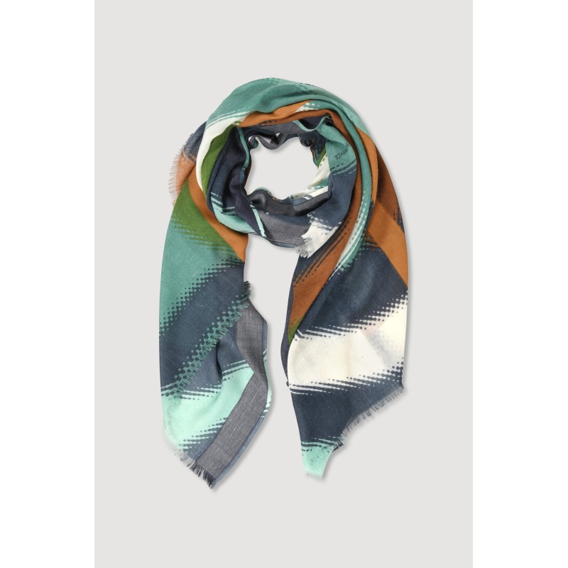 Foulard  Mouvance Vert
