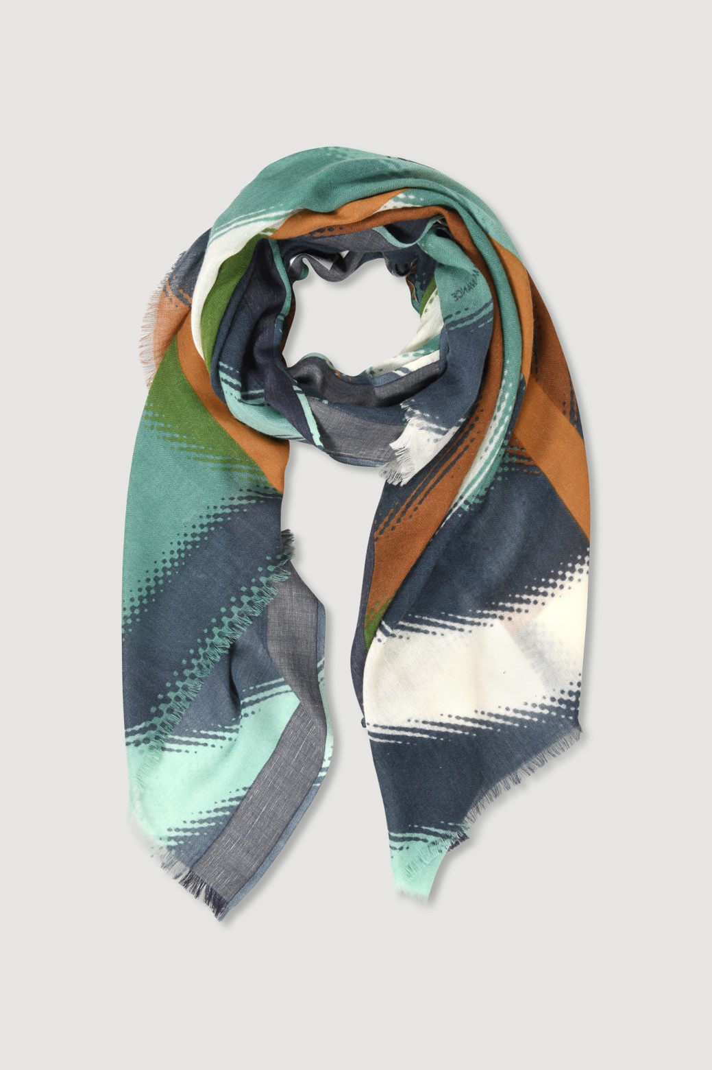 Green  Mouvance Scarf