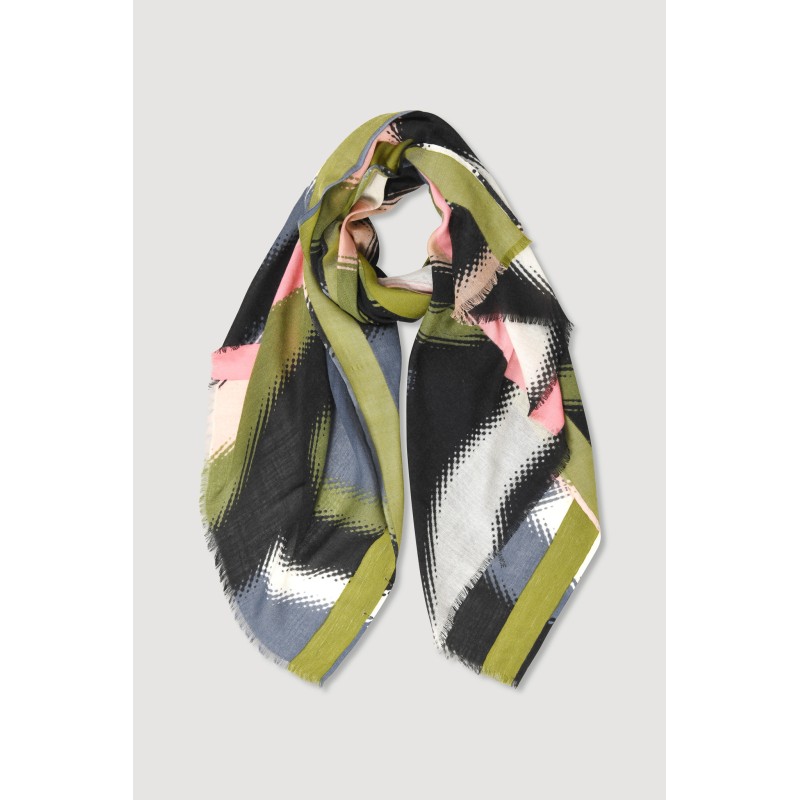 Foulard  Mouvance Rose
