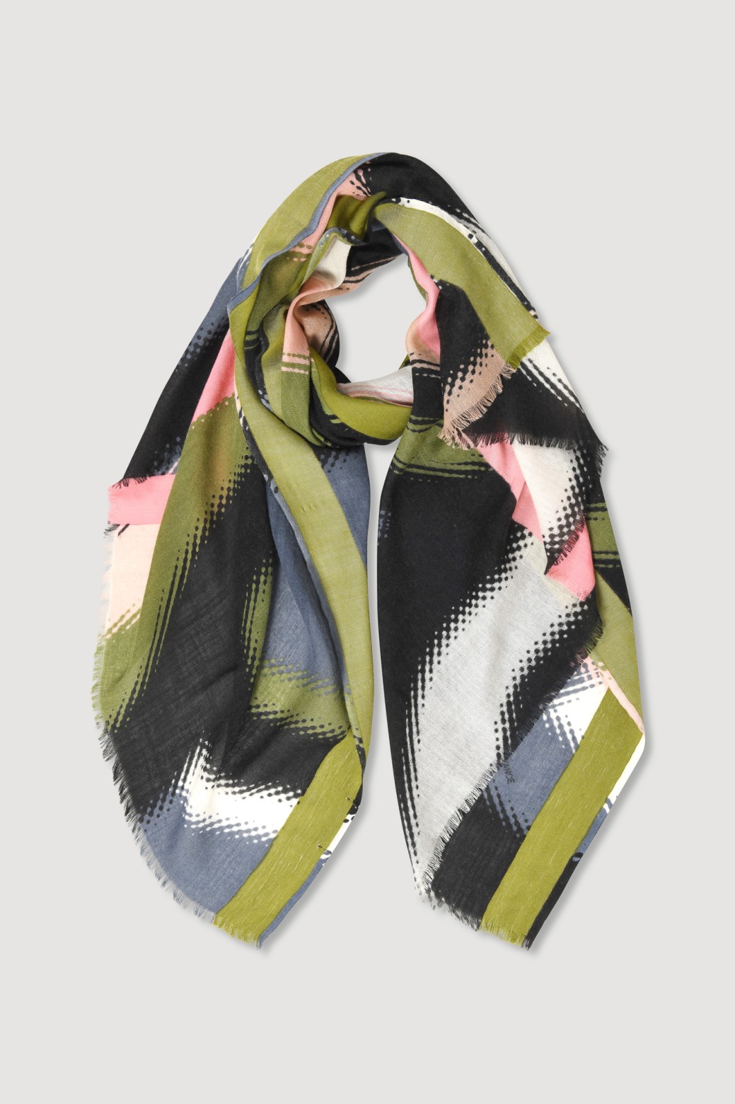Pink  Mouvance Scarf