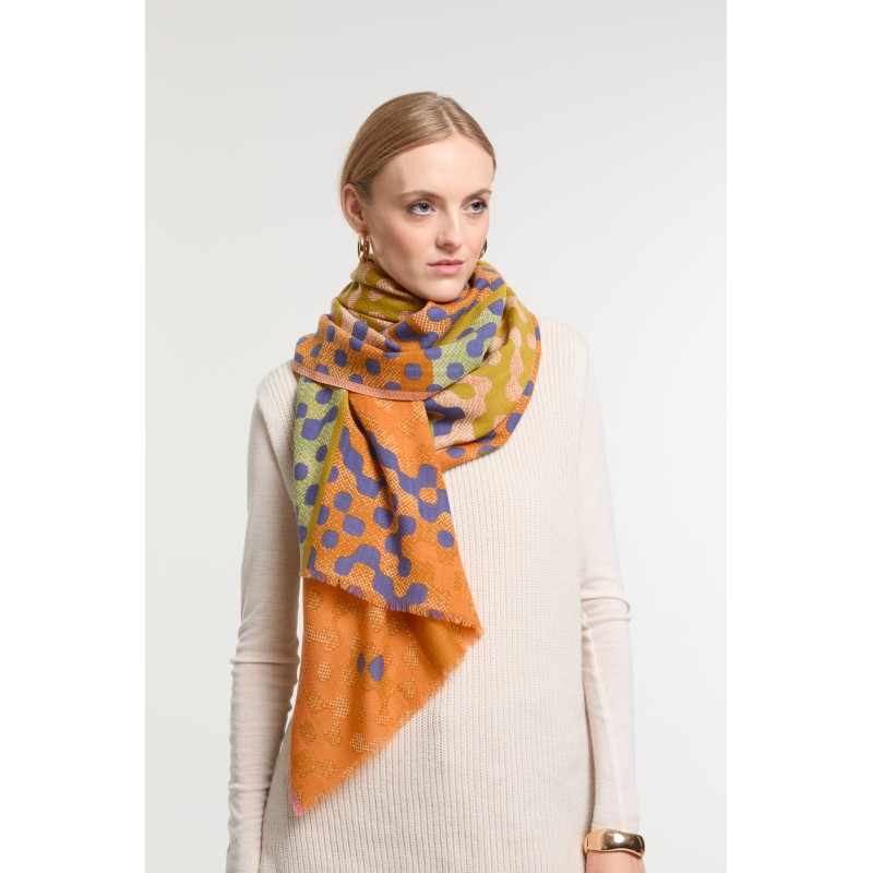Foulard  Variation Cuivre